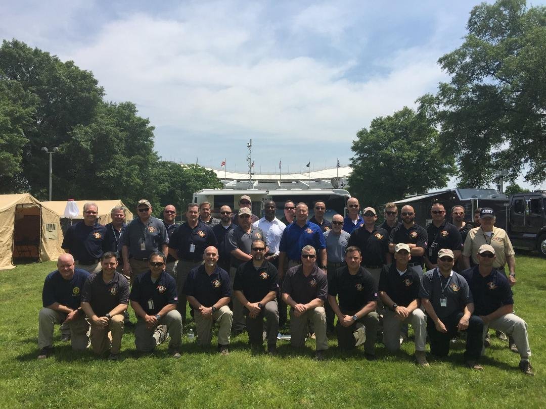 Last week we had our ATF ESF #13 training week. We brought all our Regional Law Enforcement Coordinators and Field Coordinators to Washington, DC from the 10 FEMA regions and conducted a functional exercise simulating a ca