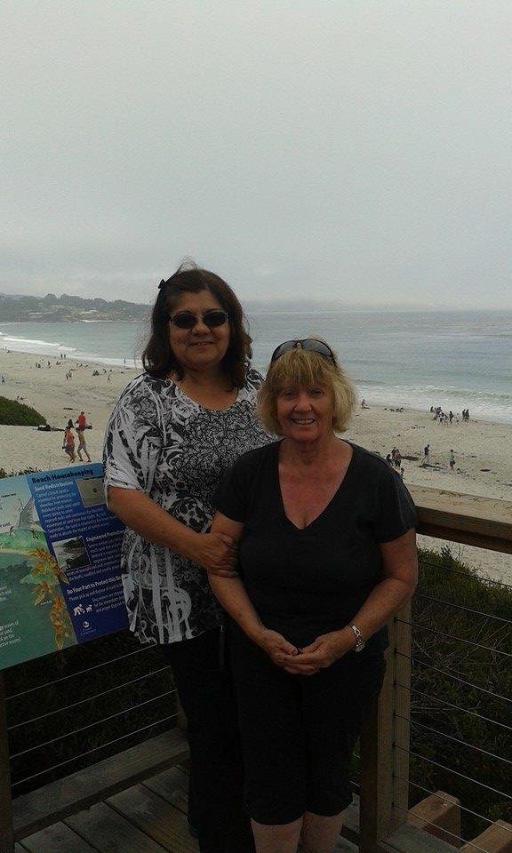 Diane and Cheryle's excellent adventure. Thank you Scott.