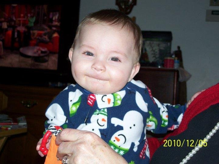 Suzanne Dambach's album, Logan 8 Months