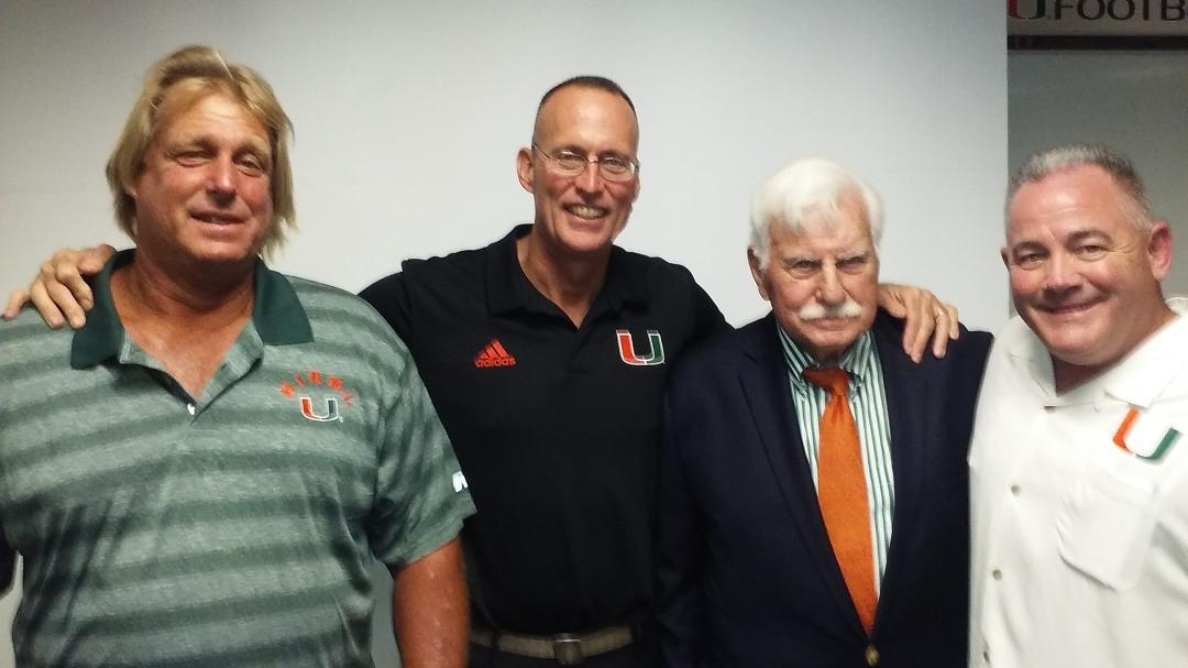 Good times with Dad and Fellow players, Happy Fathers Day