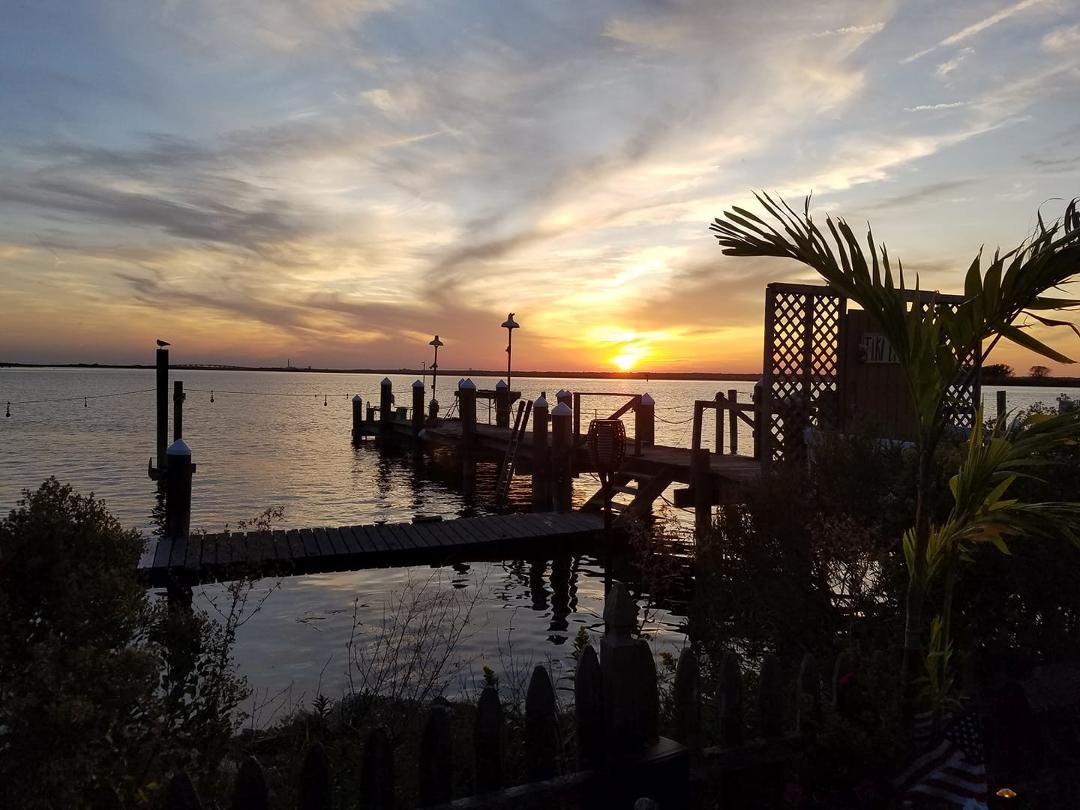 Another beautiful night at the log