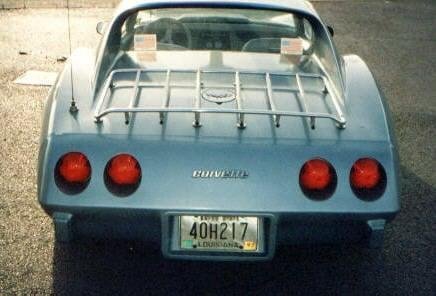 Kris Gutbier's album, My Corvette