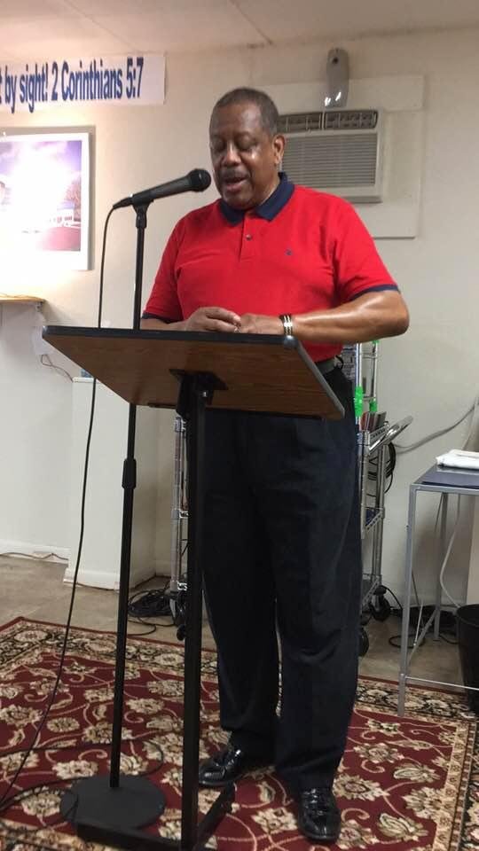 Excerpts from Servant Larry Reed God’s House of Prayer Church. Sunday morning message. Come on Let’s give God glory. Oh hallelujah glory to God.