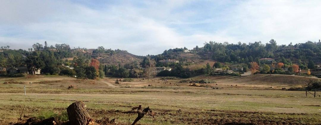 Goodbye Fallbrook Golf Course....Hello Winery!