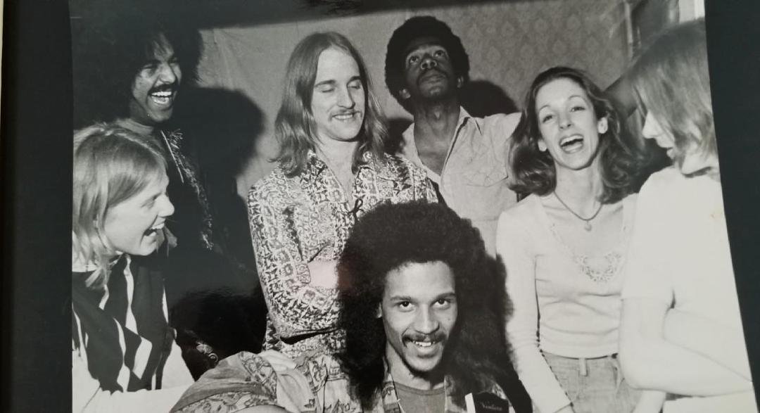 #band #throwback #oldfriends #saha #hartfordconnecticut #70s #70sfashion #fusionband