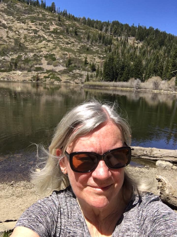 Doing some social distancing at Quail Lake.  Nice to know that I can make the hike from my cabin.