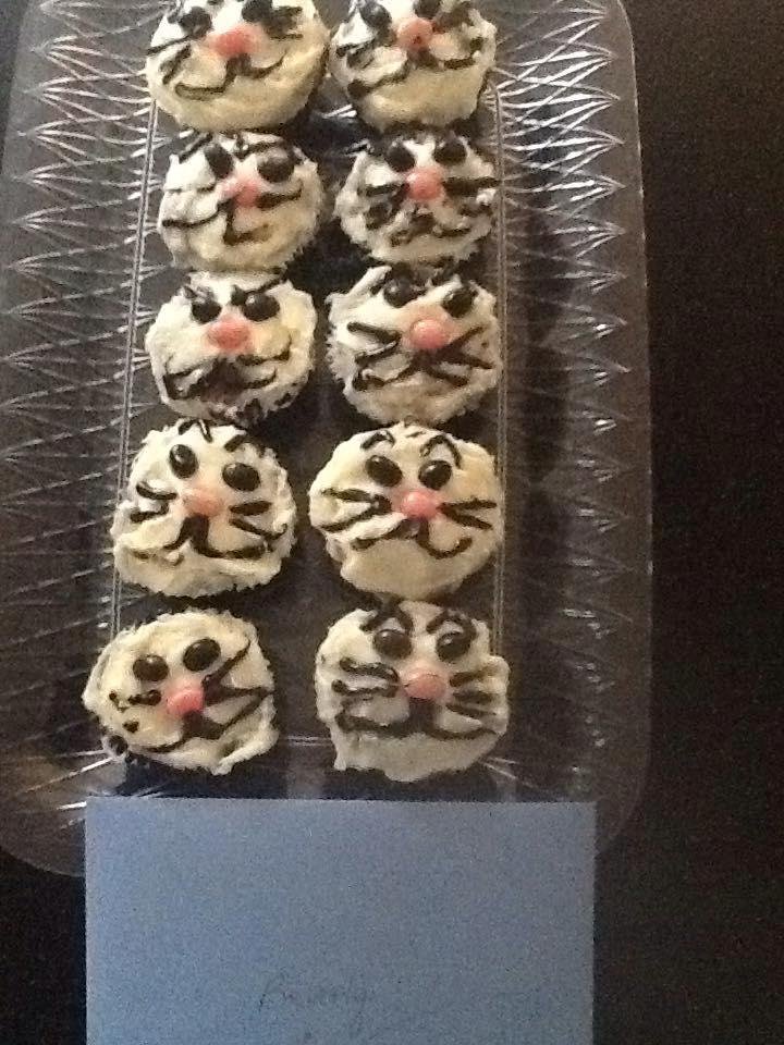 Beverly Ashton I made these for you and Brian. Some of them look like Groucho Marx!!