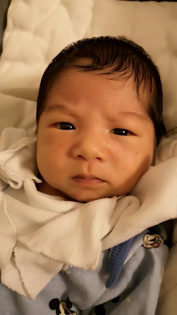 picture of Joshua the newest Smith