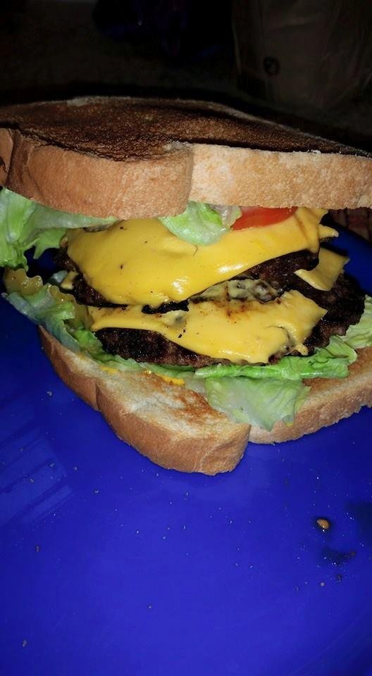 Happy hamburger friday!! That's what up!!!