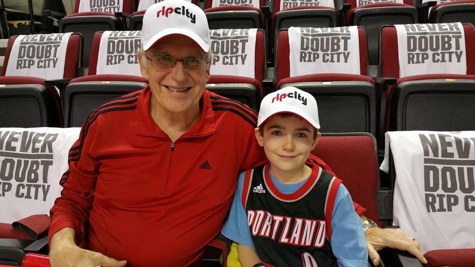 Go Blazers!!