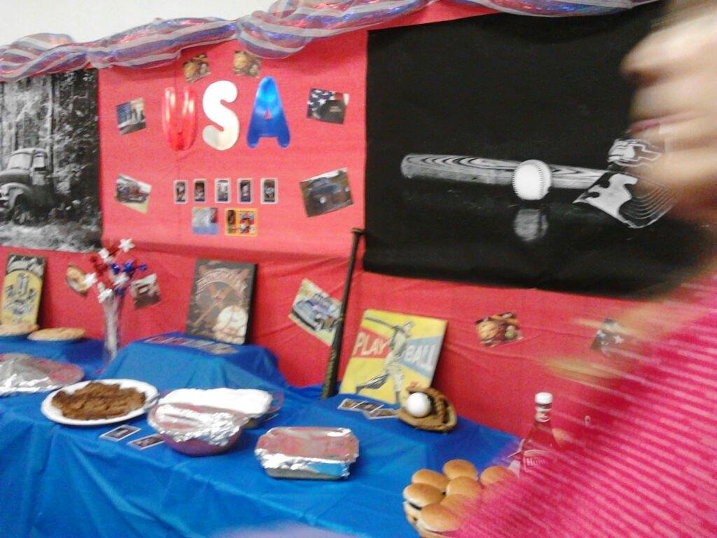 We really enjoyed the international supper. Bro Josh Adams touched our heart for missions.