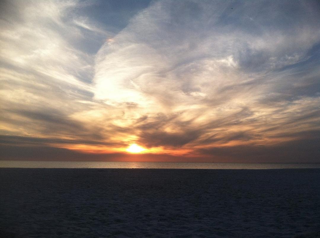 Another day in paradise.