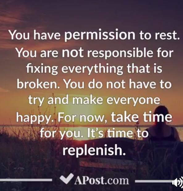 I am responsible for fixing everything and making everyone happy!!!