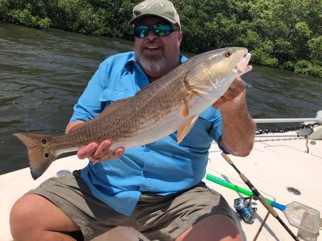 Great day fishing with capt. Ward