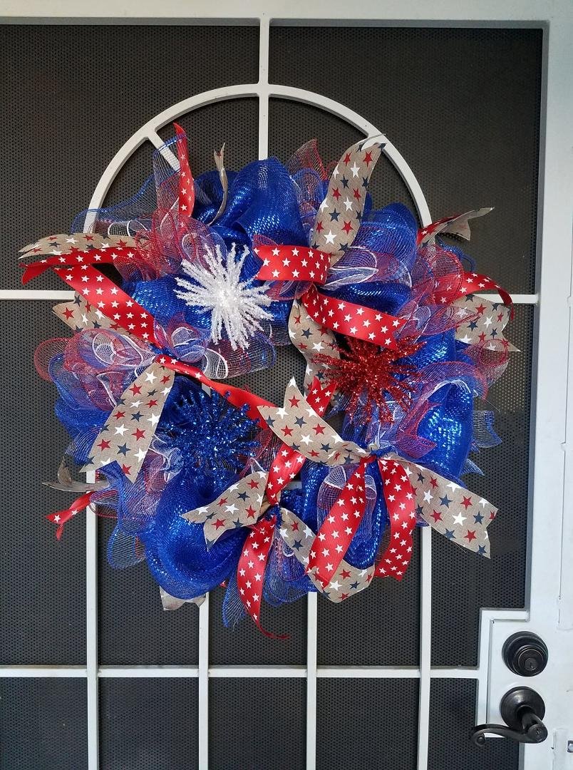 My first wreath