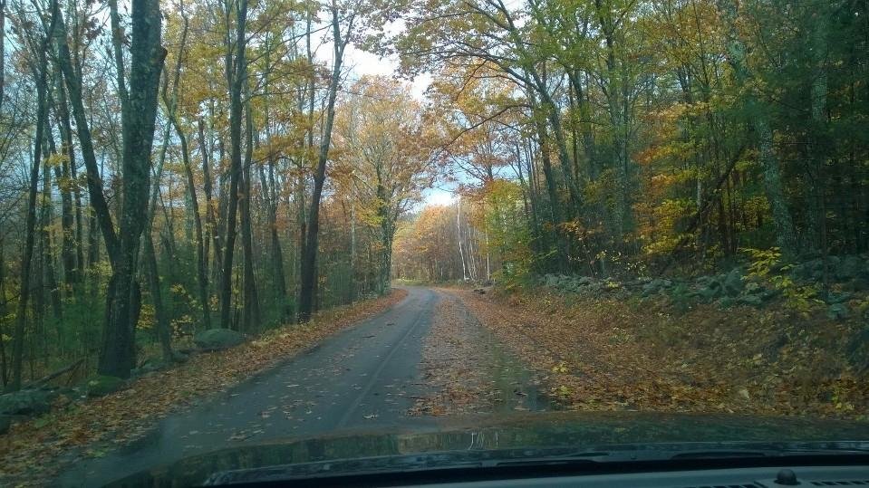 Autumn in New Hampton NH.