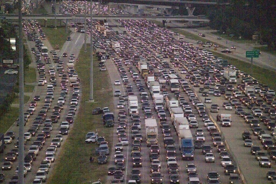 OMG! This was 95 North South of Richmond yesterday! They're coming!