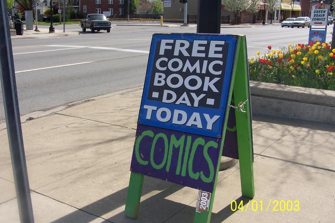 Anthony Betts' album, Free Comicbook Day 2013
