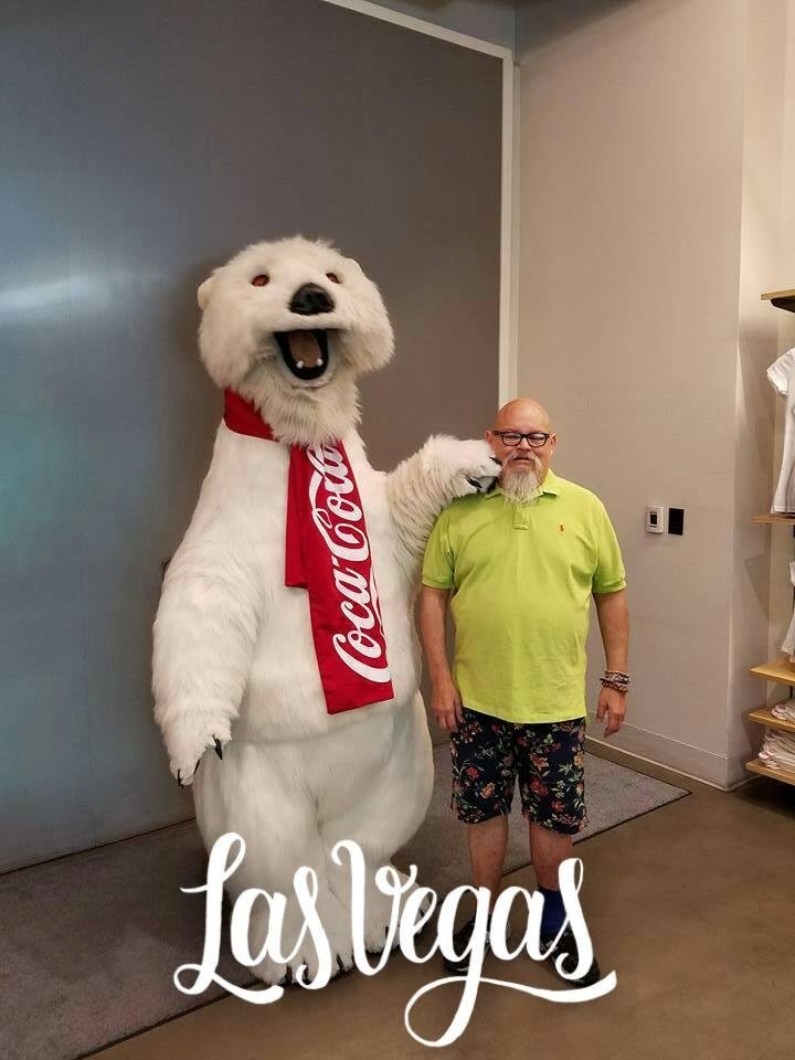 Having abear fun time