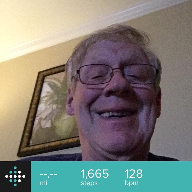 A ten thousand step day in Florida.