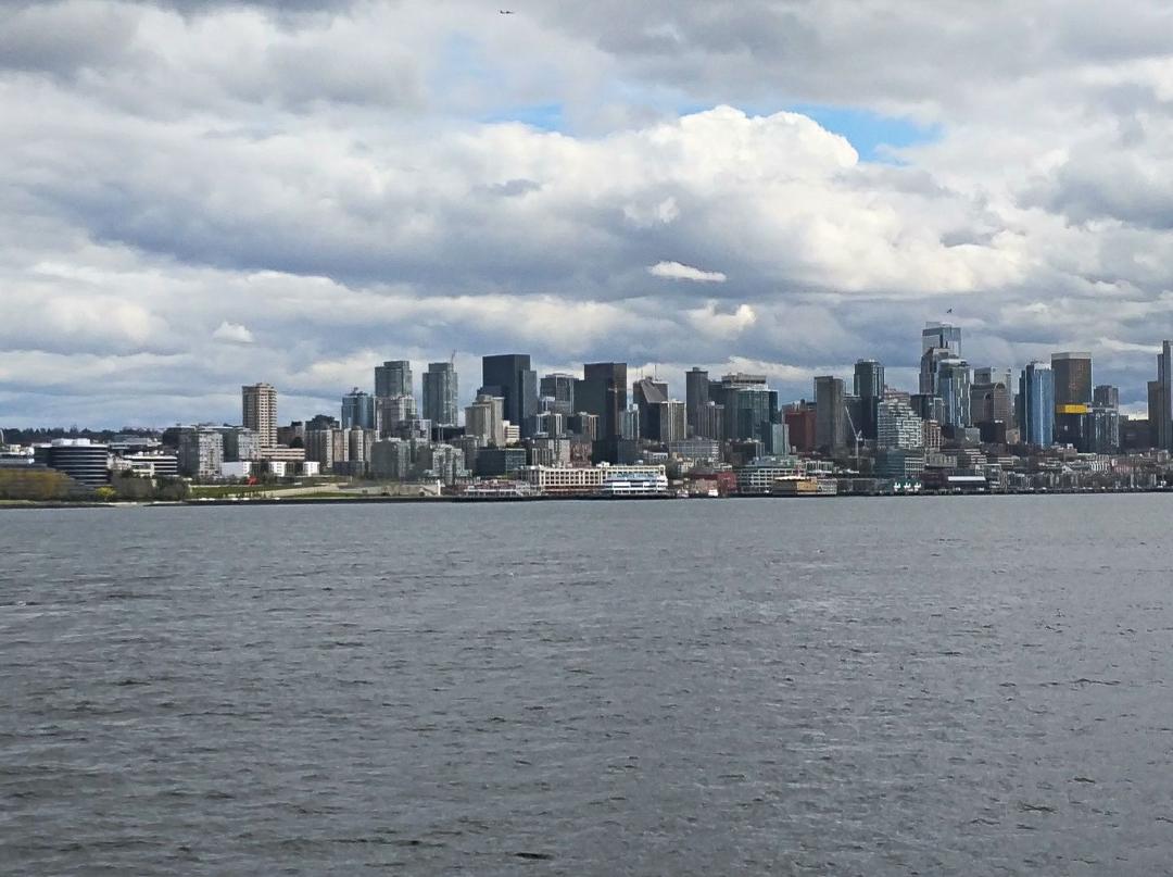 Break for lunch on the Seattle waterfront.