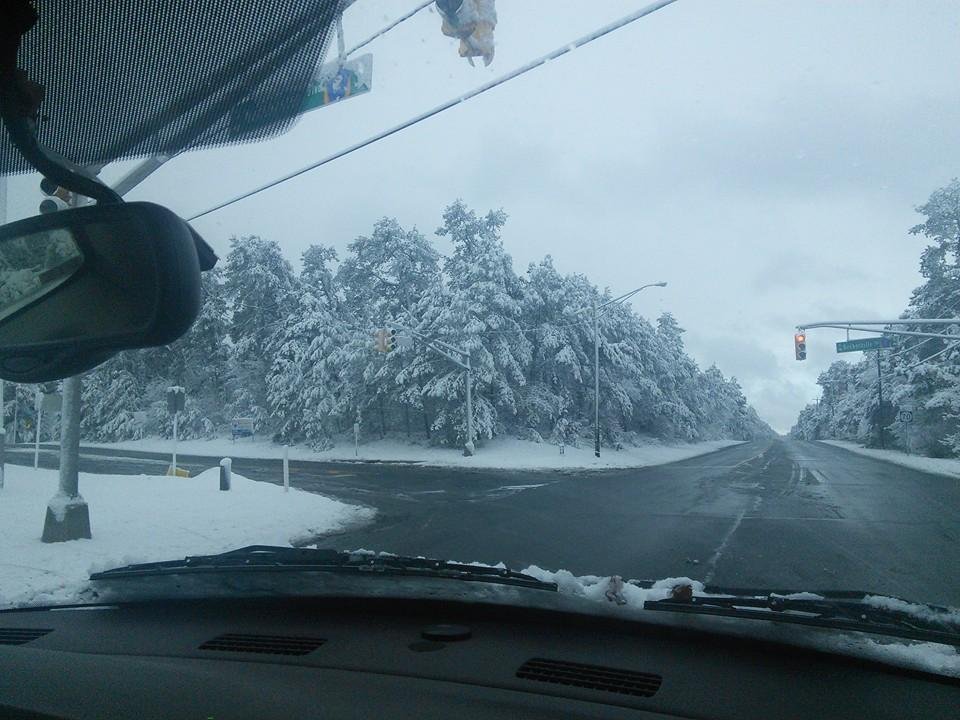 5 inches in Whiting NJ