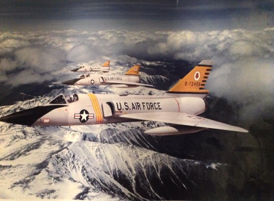 First aircraft I worked on after tech school.