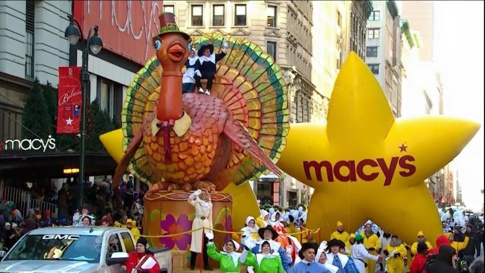 Louis did you and Sylvia know that Munford hight school band played in Macy's Thanksgiving day parade 11/15