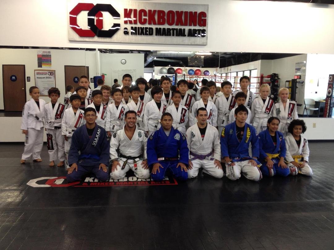 OC Kickboxing
all striped and ready for belt testing