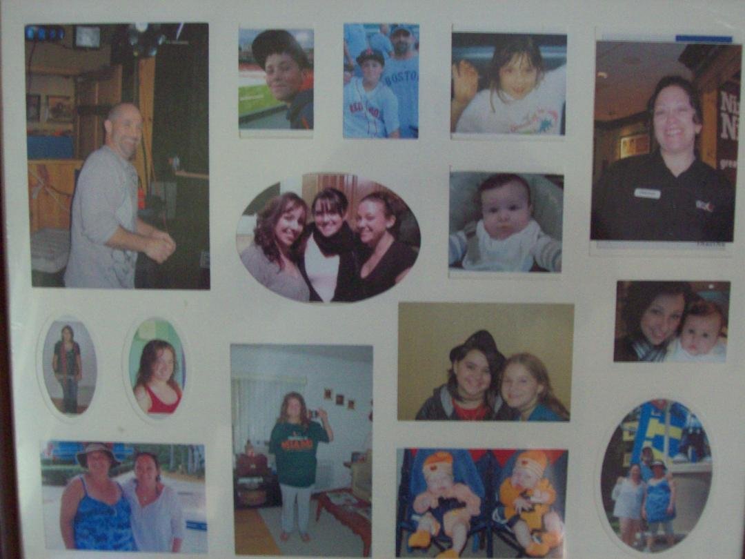 I guess this is as close as i'll get to a family portrait.