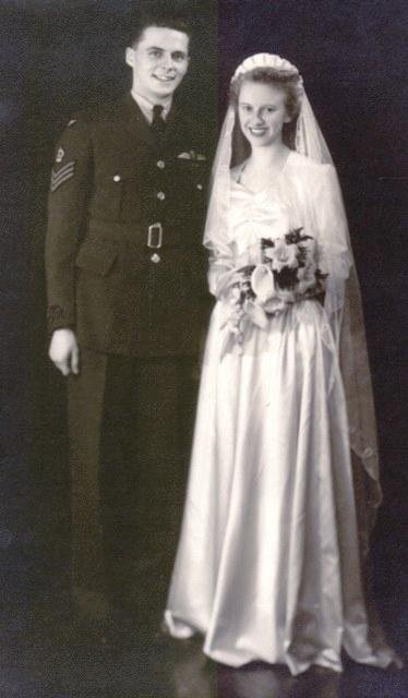 Happy 69th Anniversary Mom and Dad!
Much Love
Roy and Frances King
