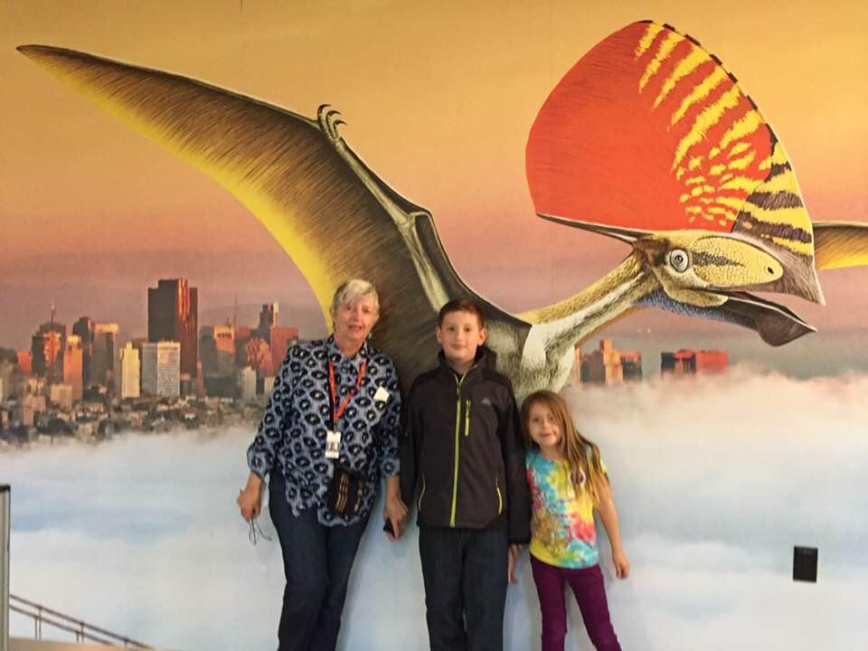 Having fun in SF