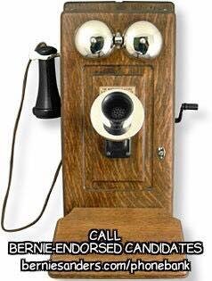 This is the kind of phone I used at my Grandmas house in the 1950's.