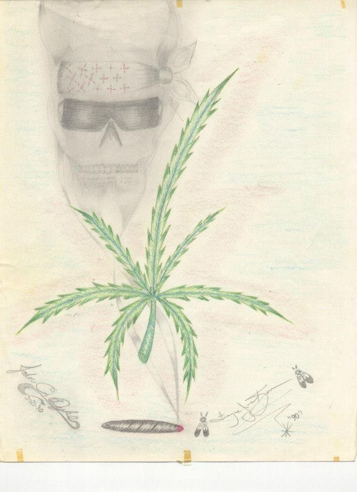 John Dyke's album, my artwork from '89 to present