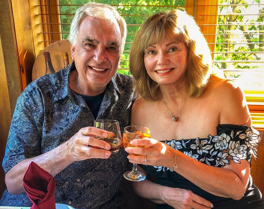Next Saturday, May 16, Suzy and I are getting married! Suzy is 5'9" and very athletic, former VP of UBS Financial in Naples, and originally from Milwaukee. Irish/Austrian family background, she grew up Catholic but long ago
