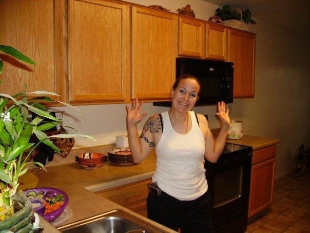 My daughter Kelly