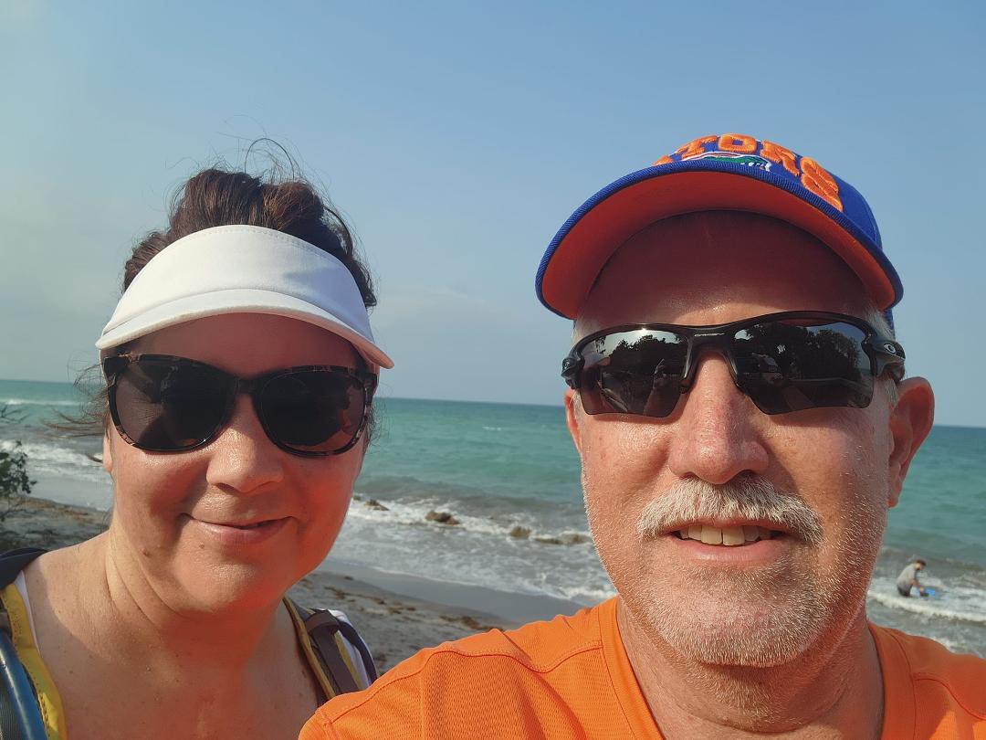 Venice Beach, Married 22yrs today