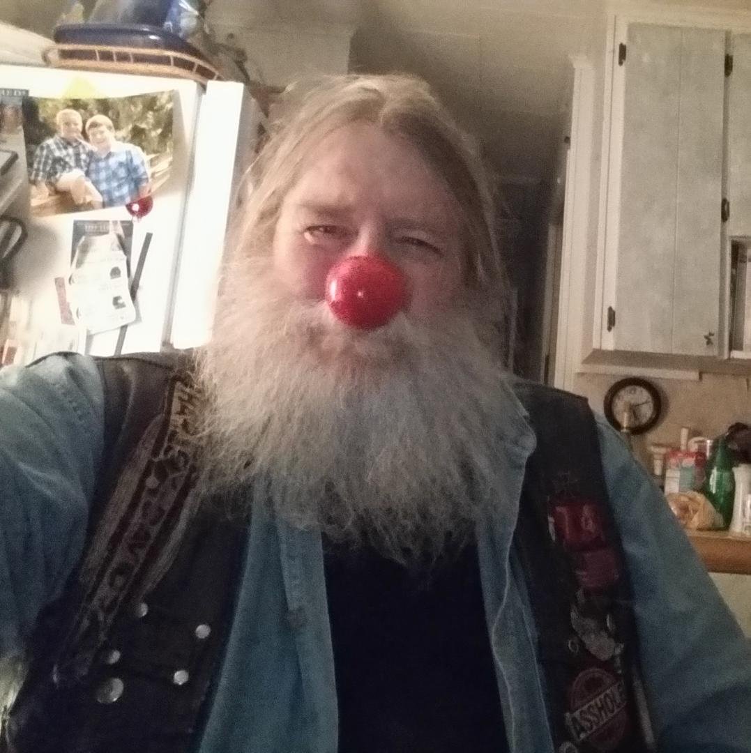 No clowning around!