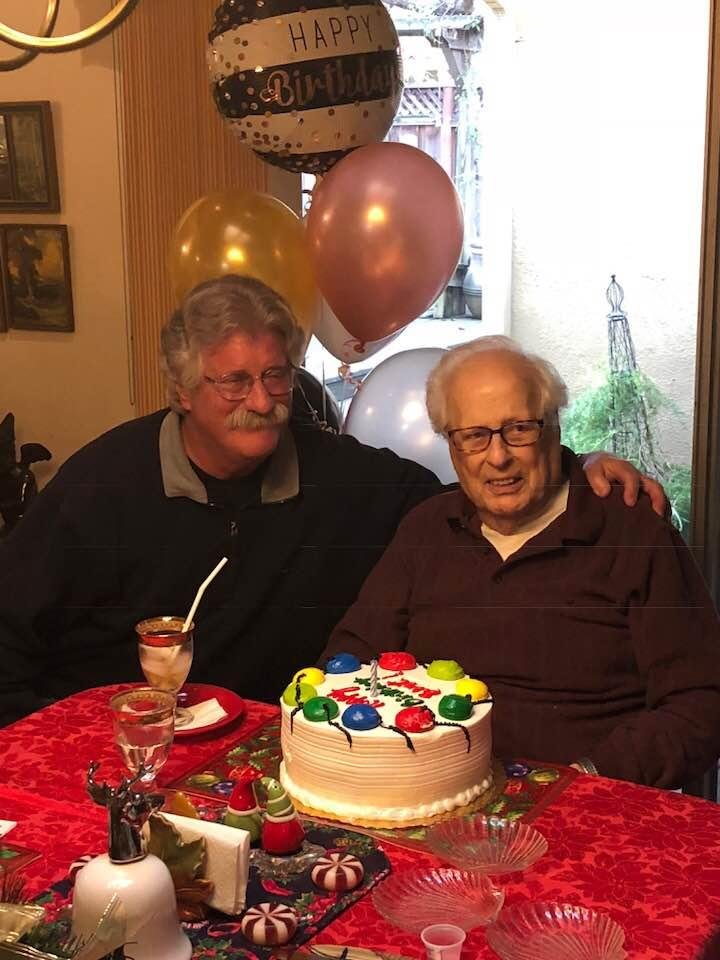 Happy 96 dad