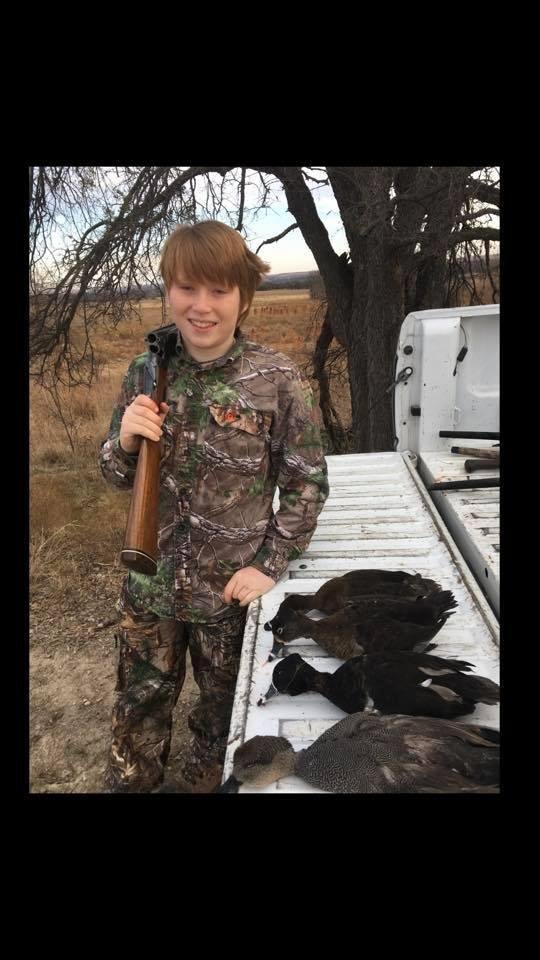 More hunting with Grandpa!