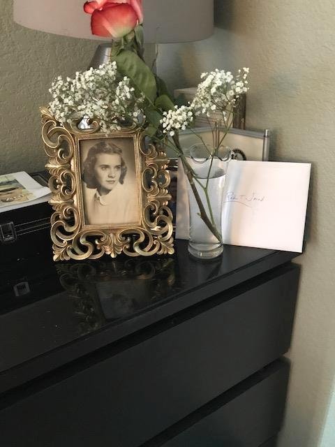 God be with you mom... Here's what my family in law did for me