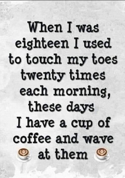 Good Morning All