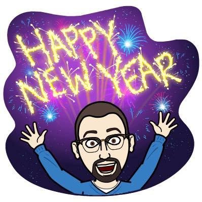 Happy New Year to all my friends and family.