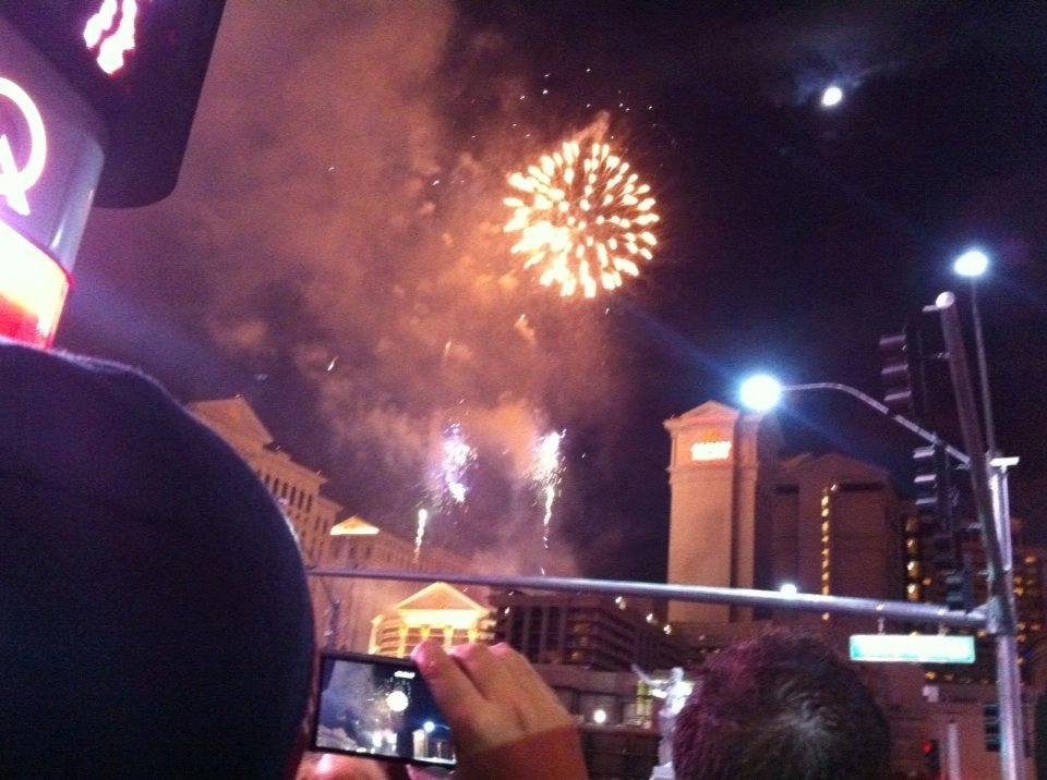 Happy New Year!! Vegas Style