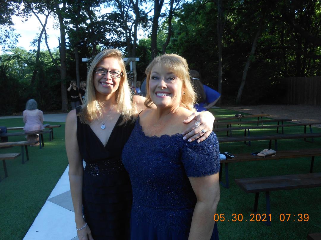 My two beautiful daughters. So blessed.❤️❤️