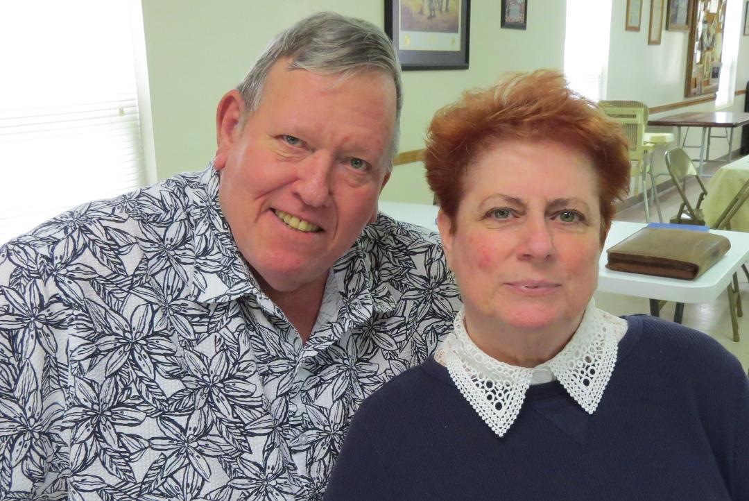 I would like to share a love story with you. About a boy and a girl who met at a Church potluck when they were 10 years old. Later, she came to attend the same school he was attending. By the 8th grade, he had developed a c