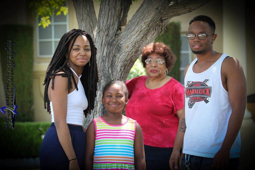 Three of my awesome grand children