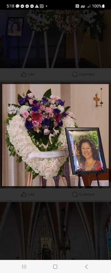 Rest in peace cuz I know your dancing with the angels