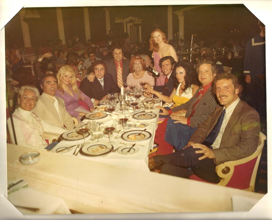 At Caesars Palace with Jack McManus and Pete Kamberos..... a few years ago! :))
