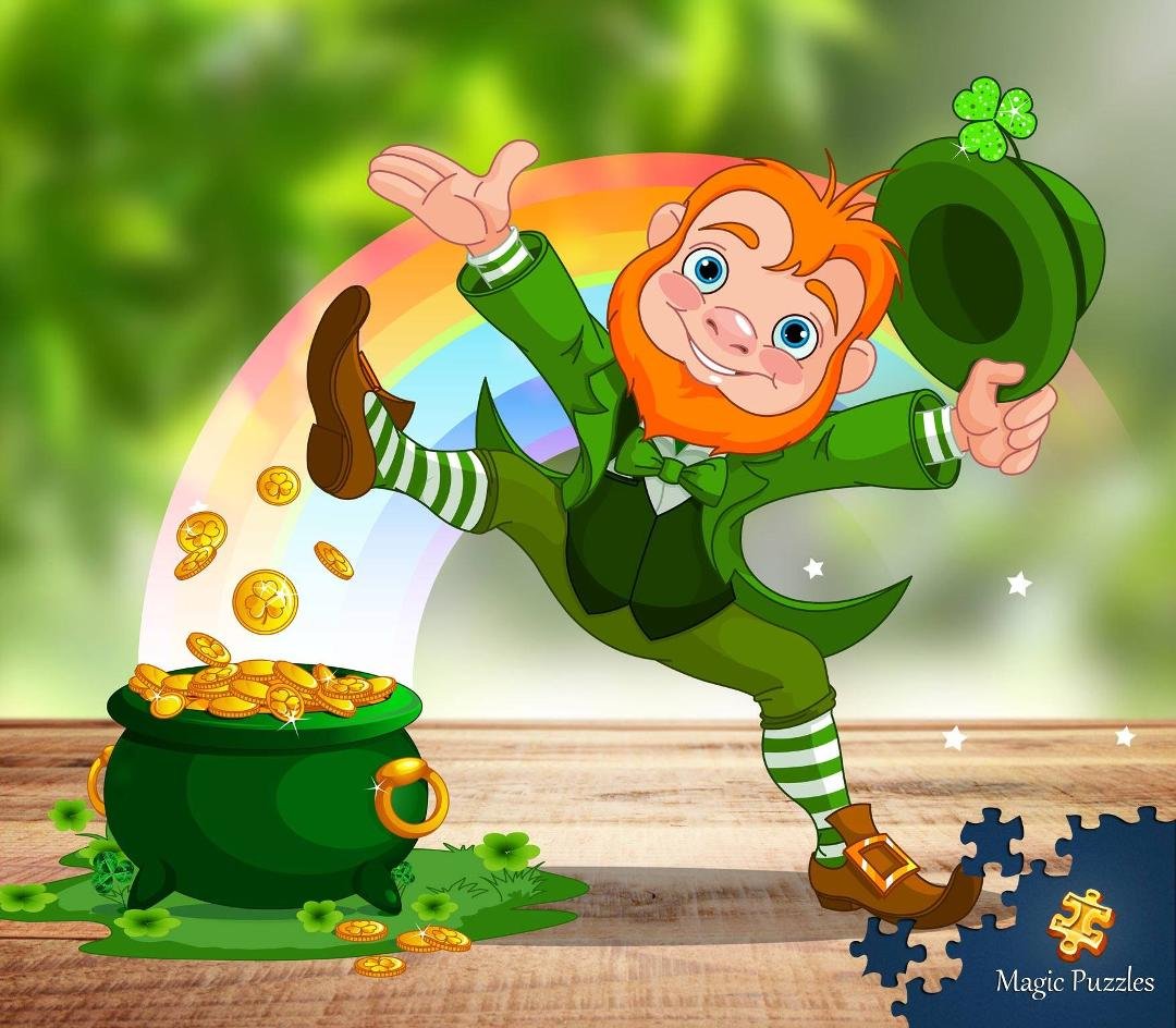 Happy St. Patrick day to you all.